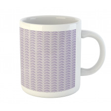 Triangles Diagonal Strips Mug