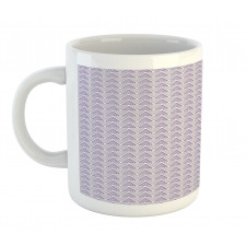 Triangles Diagonal Strips Mug