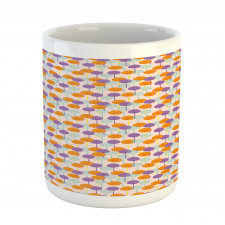 Colorful Dream Abstract Garden Mug