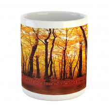 Autumn Forest Trees Mug