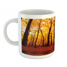 Autumn Forest Trees Mug