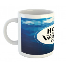 Home is Where Waves Crash Mug