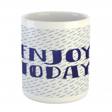 Positive Phrase Mug