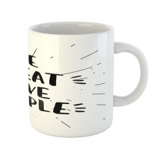 Creative Be Live Simple Mug