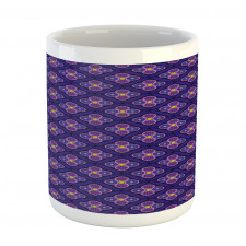 Rhombus with Circle Mug