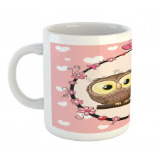 Couple on Branch Mug