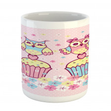 Couples Cupcakes Romantic Mug