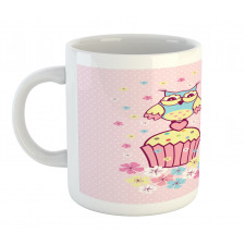 Couples Cupcakes Romantic Mug