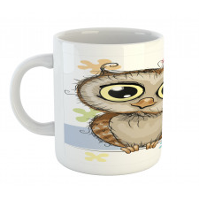 Cartoon Butterfly Hello Mug