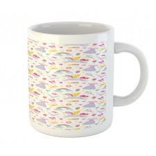 Unicorn Pegasus Candies Mug