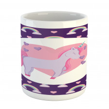 Pony Hearts Rainbows Mug