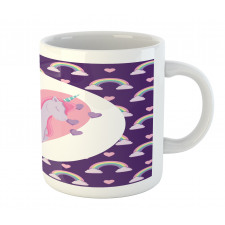 Pony Hearts Rainbows Mug