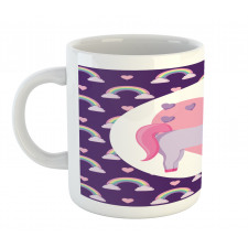 Pony Hearts Rainbows Mug