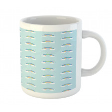 Simplistic Nursery Clouds Mug