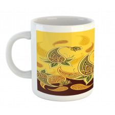 Turkish Floral Ornaments Mug