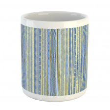 Vertical Chevrons and Strips Mug