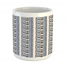 Tribal Traditional Shapes Mug