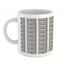 Tribal Traditional Shapes Mug