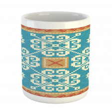 Nordic Style Square Ornament Mug