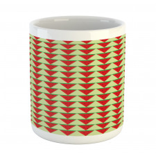 Triangle Watermelon Slices Mug