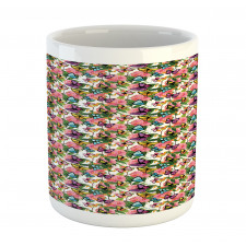 Tender Flowers Pattern Mug