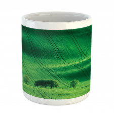 Meadow Fields Hills Mug