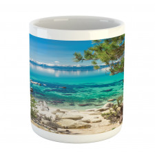 Tahoe Snowy Mountain Mug