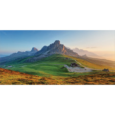 Sunrise at Dolomites Mug