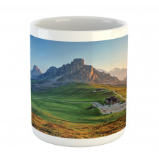 Sunrise at Dolomites Mug