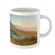 Sunrise at Dolomites Mug