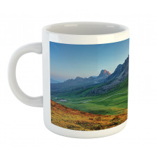 Sunrise at Dolomites Mug