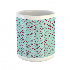 Fruit on Nostalgic Dots Mug