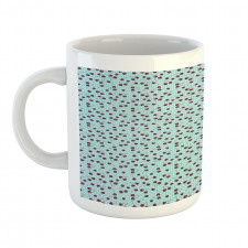 Fruit on Nostalgic Dots Mug