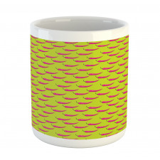 Modern Pop Artwork Chili Mug