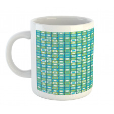 Nested Quirky Rectangles Mug