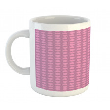 Symmetric Repetitive Art Mug