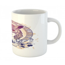 Greekic Owl Woman Mug