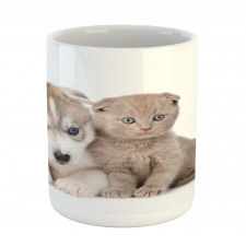 Cuddling Animals Mug