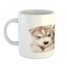 Cuddling Animals Mug