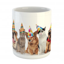 Party Animals in Hats Mug