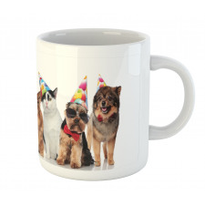 Party Animals in Hats Mug