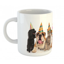 Party Animals in Hats Mug