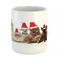 Team of Pets Panting Mug