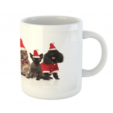 Team of Pets Panting Mug