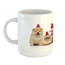 Team of Pets Panting Mug