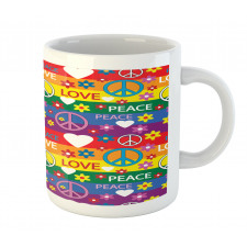 Heart Peace Mug