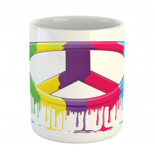 Peace Themed Mug