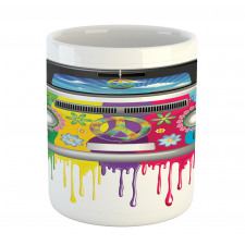 Hippie Van Vacation Mug