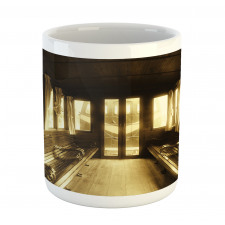 Old Vintage Train Salon Mug