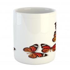 Spring Monarch Bug Mug